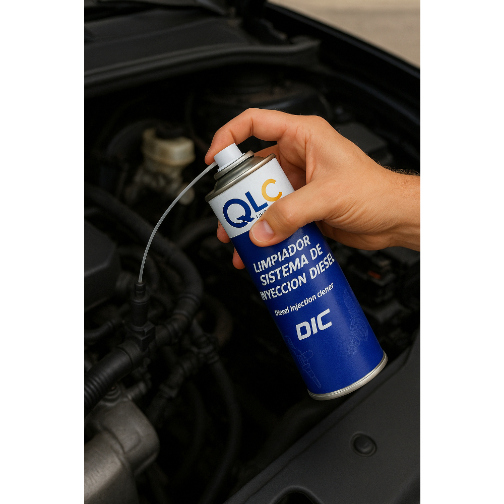 Limpiador sistema de inyección diésel DIC QLC (300 ml) - Miniatura 4