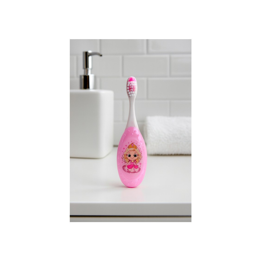 Cepillos de dientes para niños con funda Oral fusion (3 U) - Miniatura 3