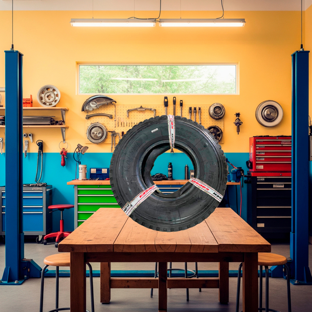 Neumático para autos 8.25R16 Kapsen - Miniatura 4