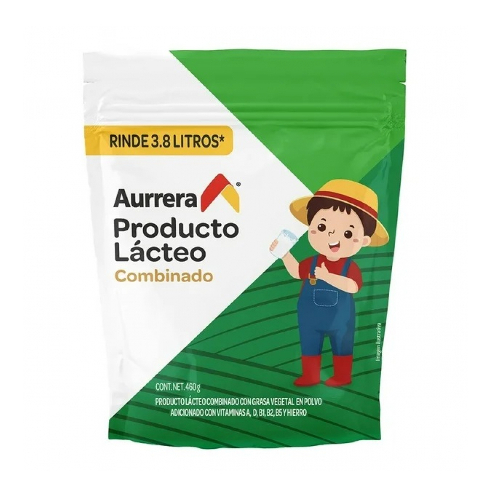 Producto lácteo combinado Aurrera (460 g / 1.01 lb) - Miniatura 3