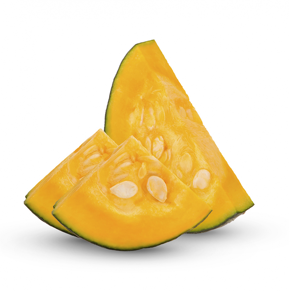 Calabaza cortada y congelada Campo Vivo (1.5 kg / 3.3 lb) - Miniatura 2