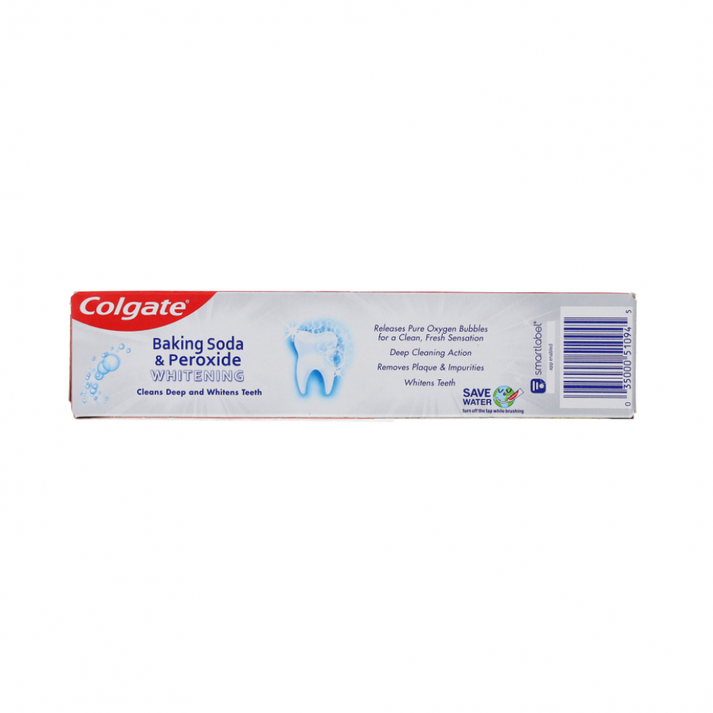 Pasta dental blanqueadora Colgate (141 g / 5 oz) - Miniatura 2