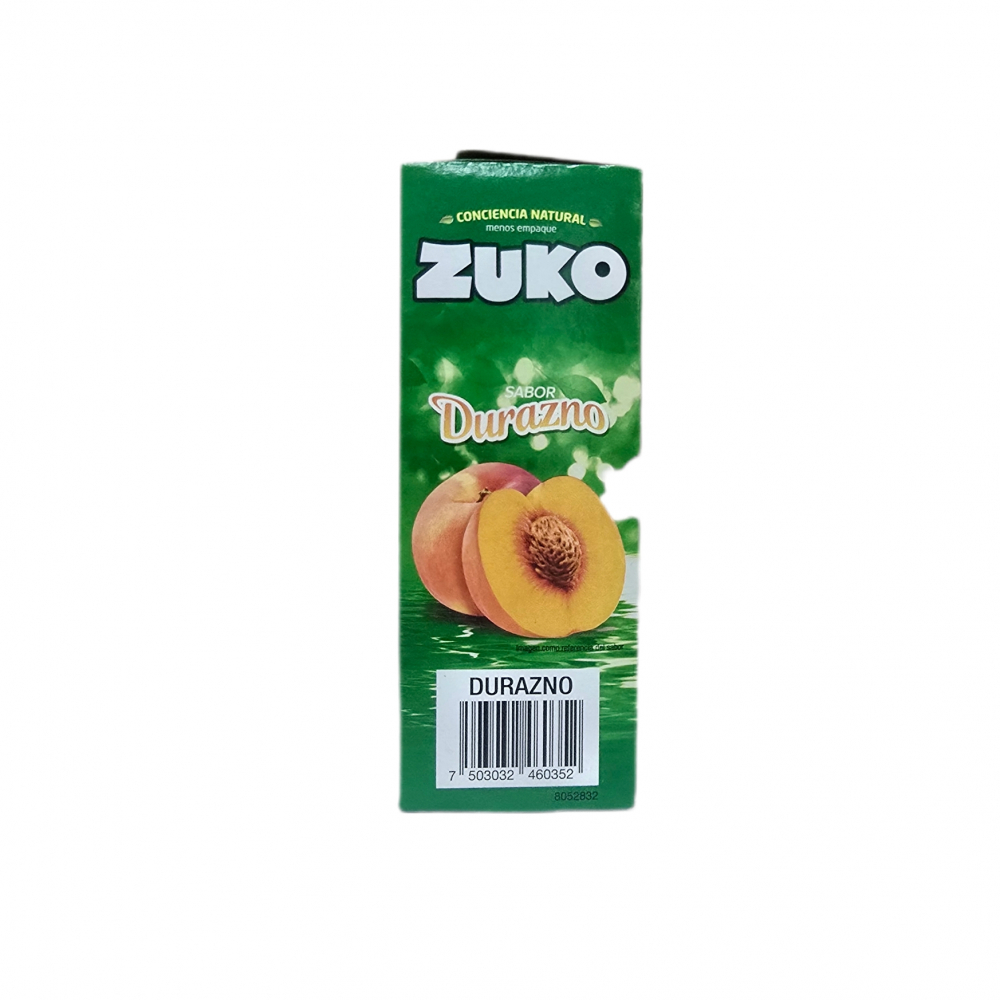 Refresco instantáneo sabor durazno Zuko (104 g / 3.67 oz) - Miniatura 2