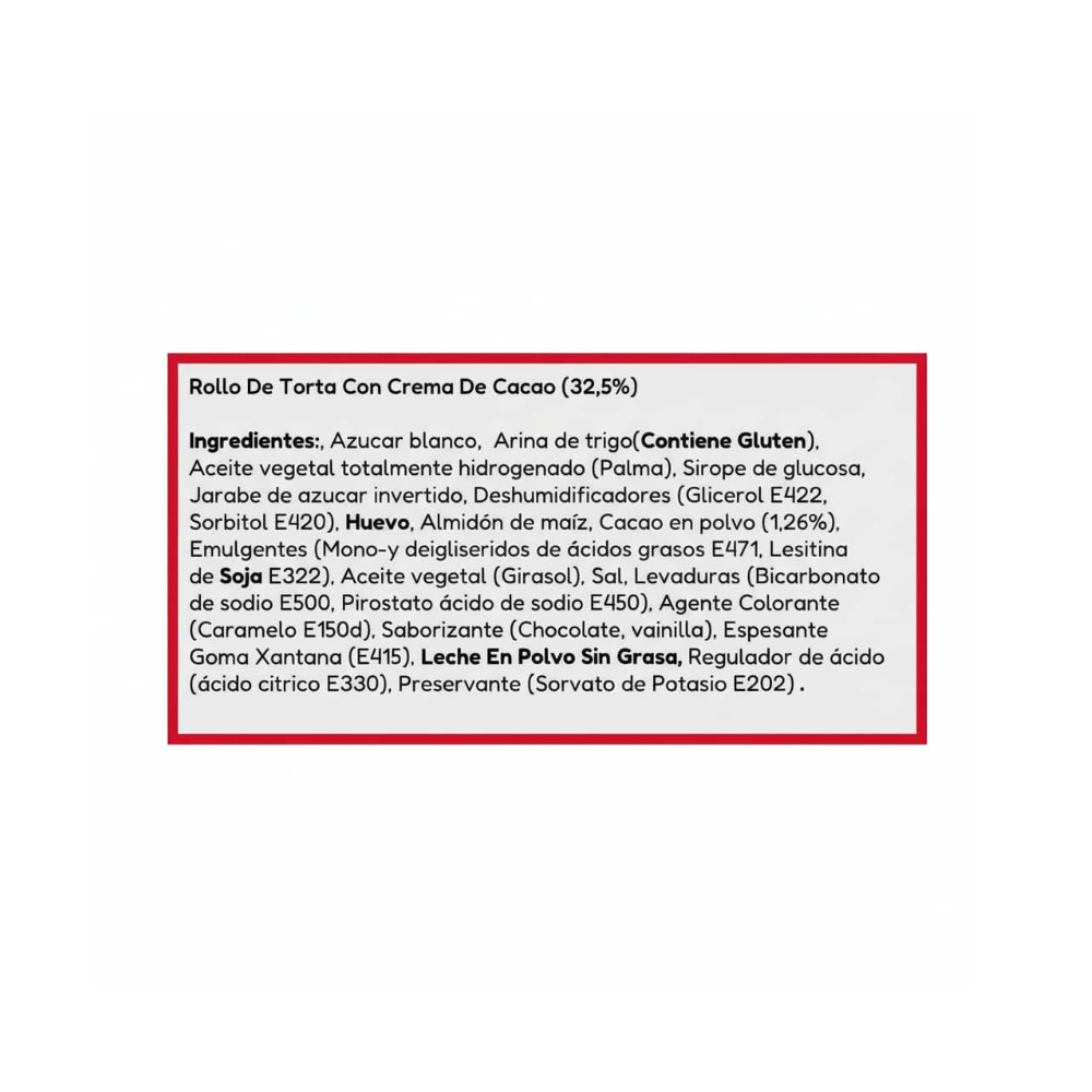 Pastelito enrollado con crema de cacao Keks Roll Bifa (55 g / 1.94 oz) - Miniatura 3