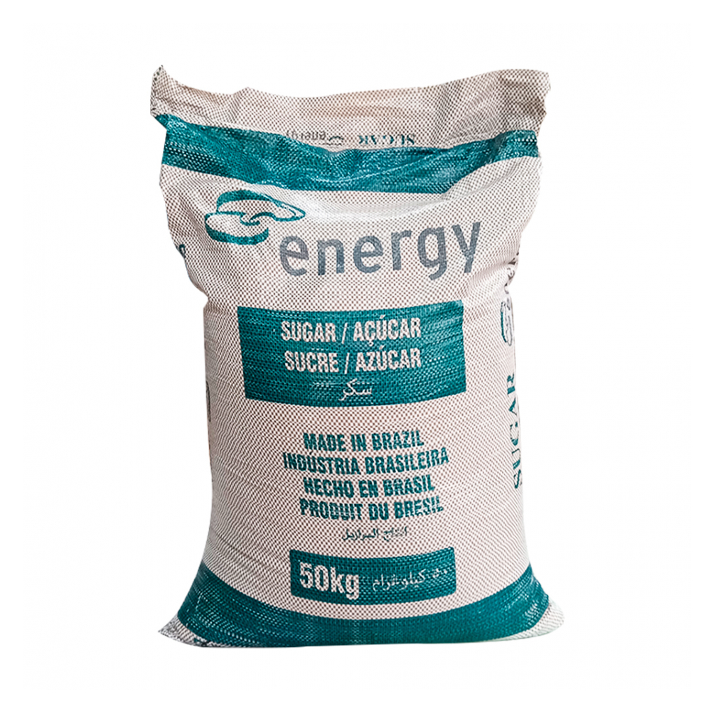 チリ　Sugar Energy white sugar (50 kg / 110.2 lb) |