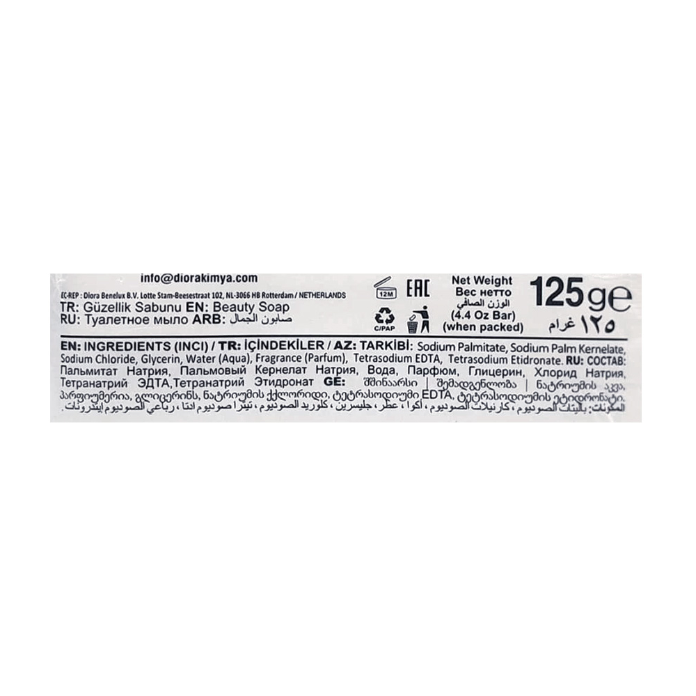 Jabón de cuidado corporal Oliva Lole's (125 g / 4.41 oz) - Miniatura 2