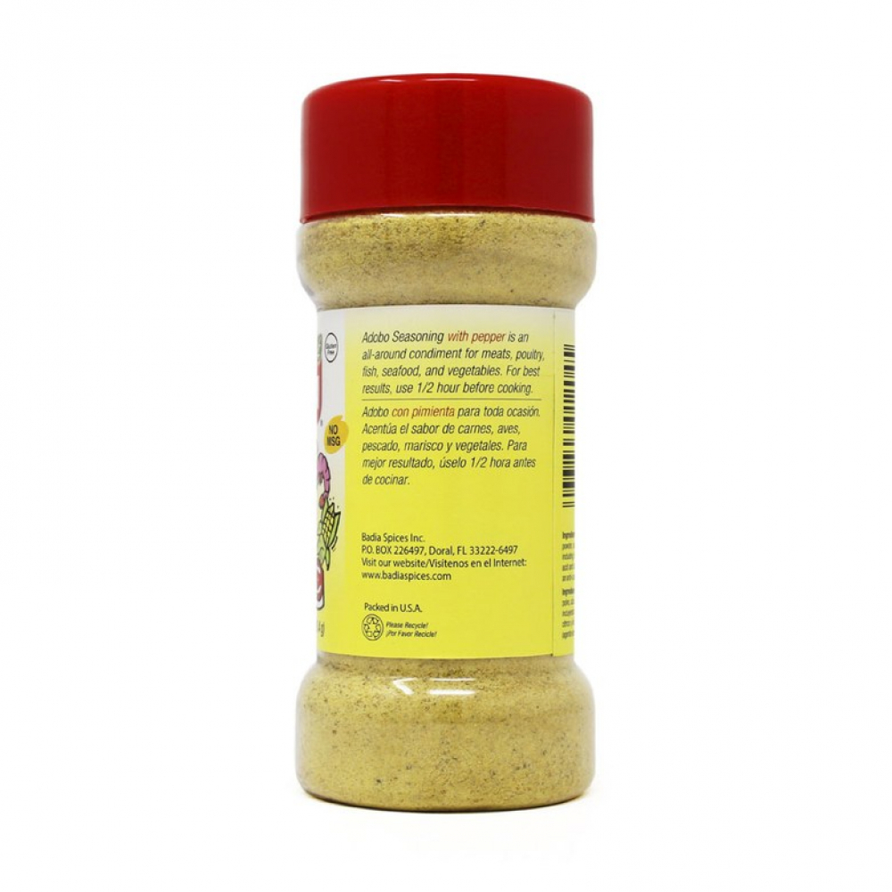Adobo con pimienta Badia (361.4 g / 12.75 oz) - Miniatura 4