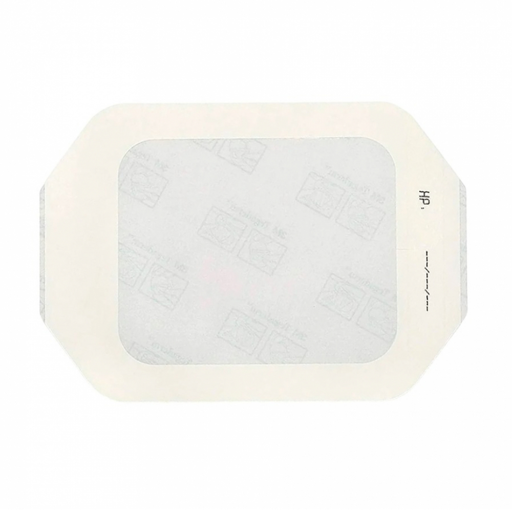 Apósito estéril transparente semipermeable 6 cm x 7 cm - Miniatura 2