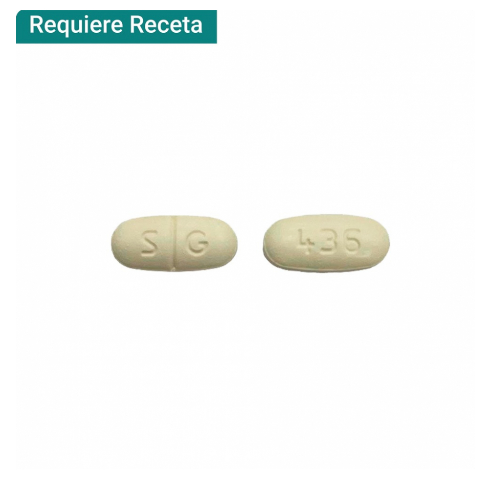 Naprozol 20 Mg/500 Mg Tableta De Liberación Modificada, image size:1000x1000