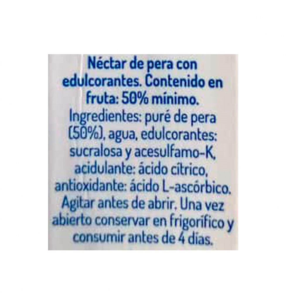 Jugo de pera Bruna (1 L) - Miniatura 2