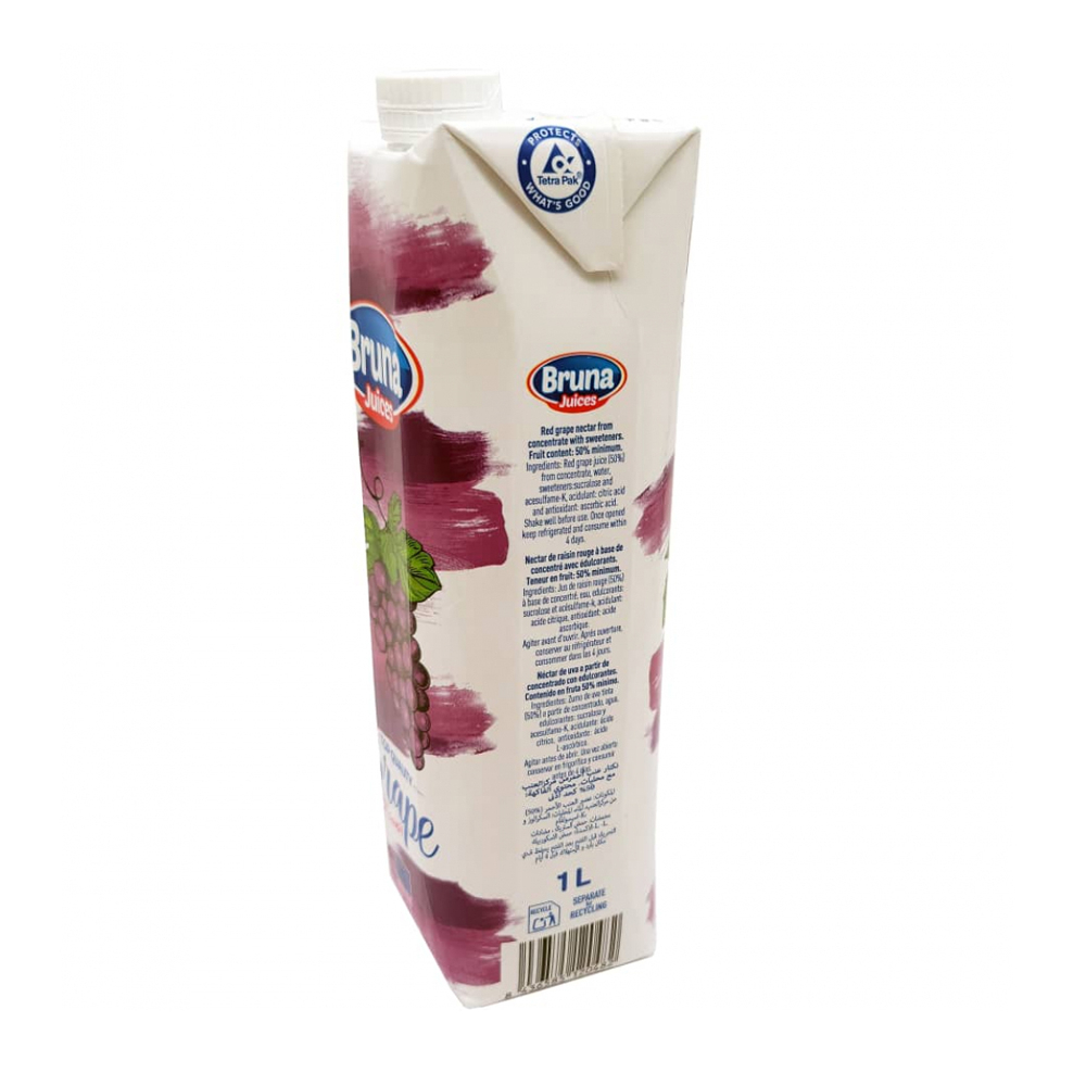 Jugo de uva Bruna (10 x 1 L) - Miniatura 2