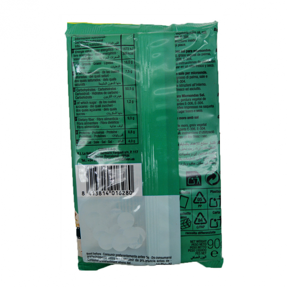 Palomitas de maíz con sal para microondas Bop (90 g /3.17 oz) - Miniatura 2