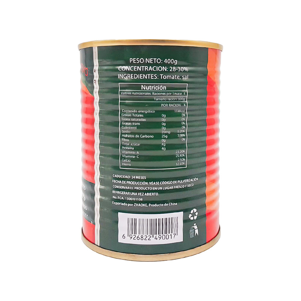 Pasta de tomate Drojo (400 g / 14.1 oz) - Miniatura 3