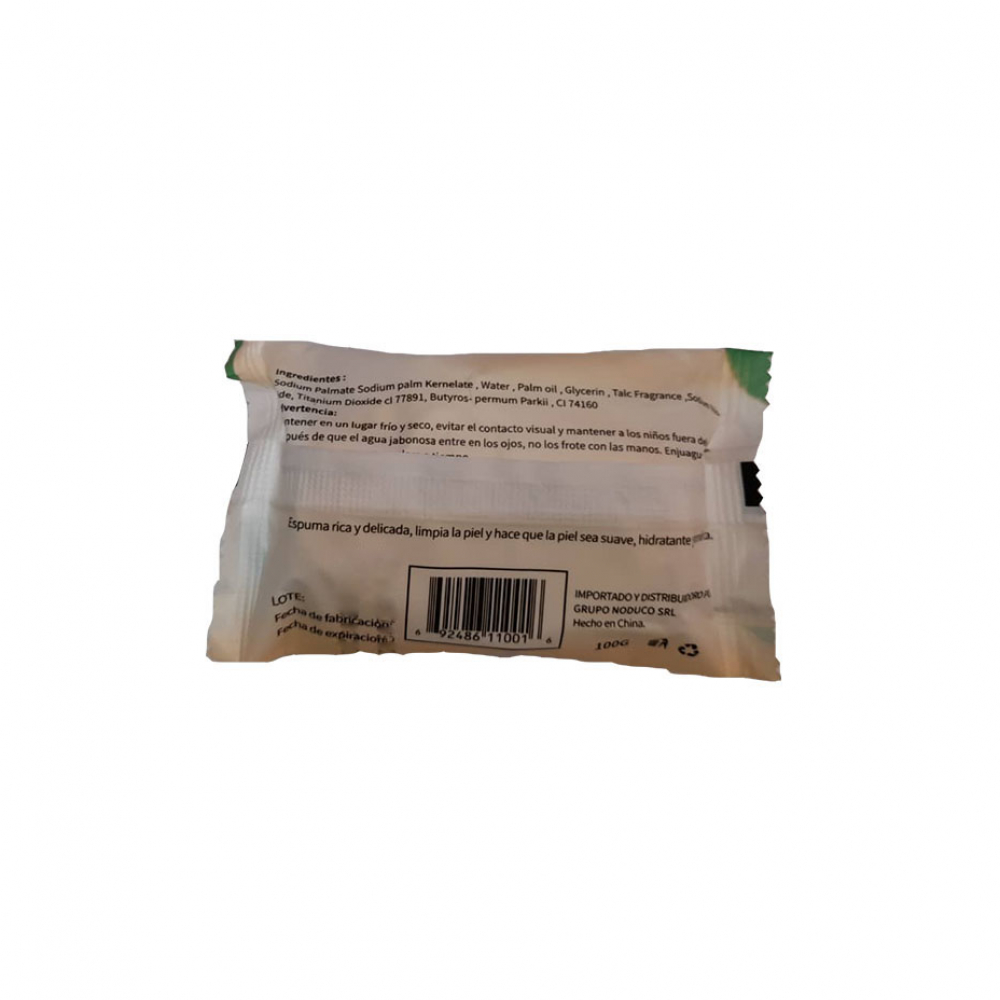 Jabón de tocador de naranja Pétalos (100 g / 3.53 oz) - Miniatura 2