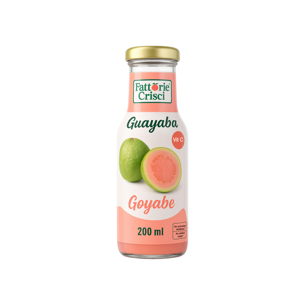 Jugo de guayaba Fattorie Crisci (6 x 200 ml) - Miniatura 3