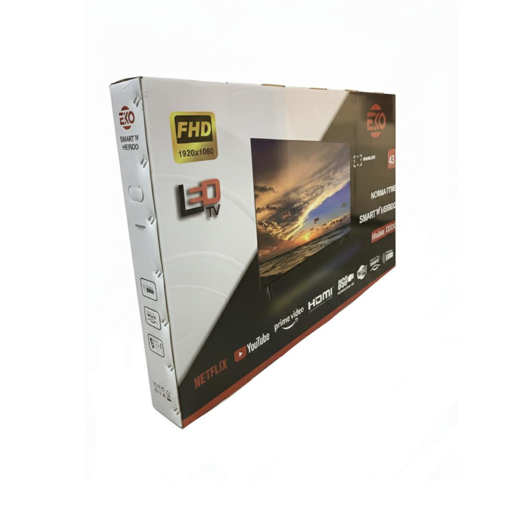 Televisor 2K pantalla plana de 43" EKO EKO43 - Miniatura 3