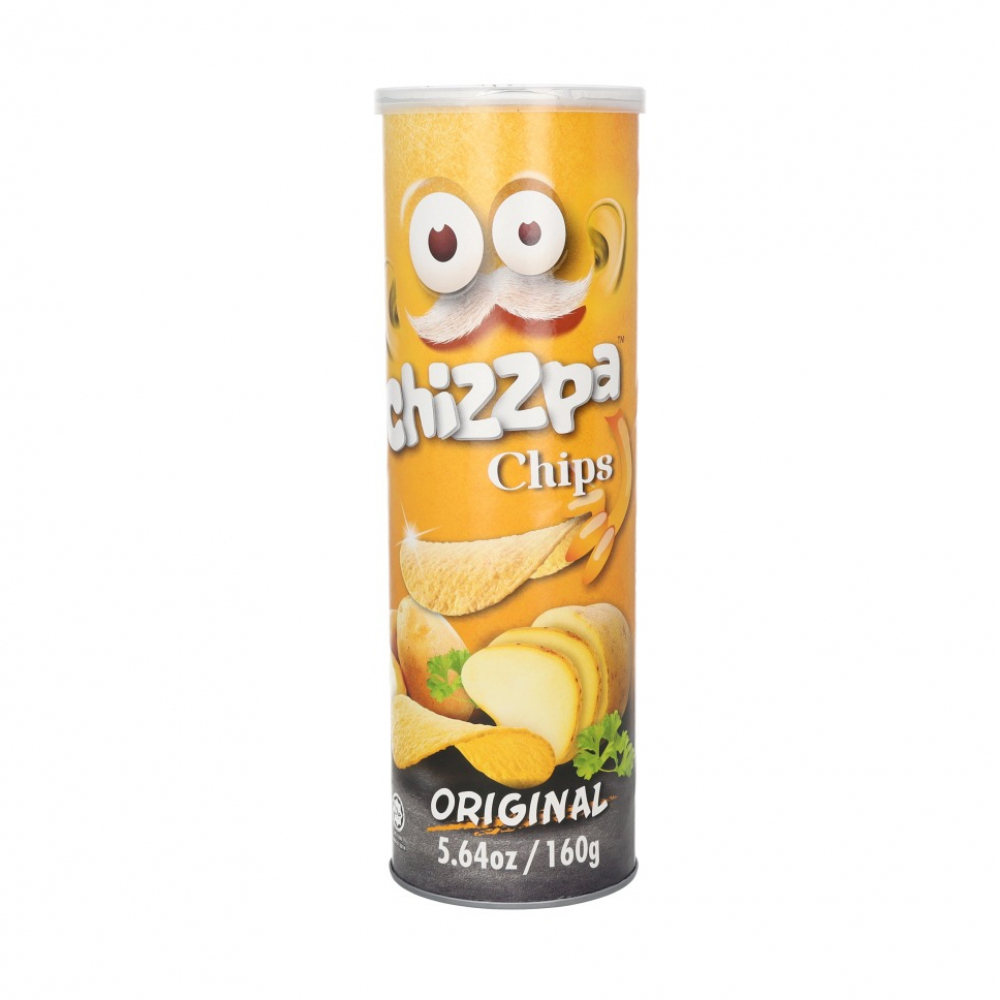 Chizzpa original flavor crispy potato chips (160 g / 5.64 oz) | Online ...