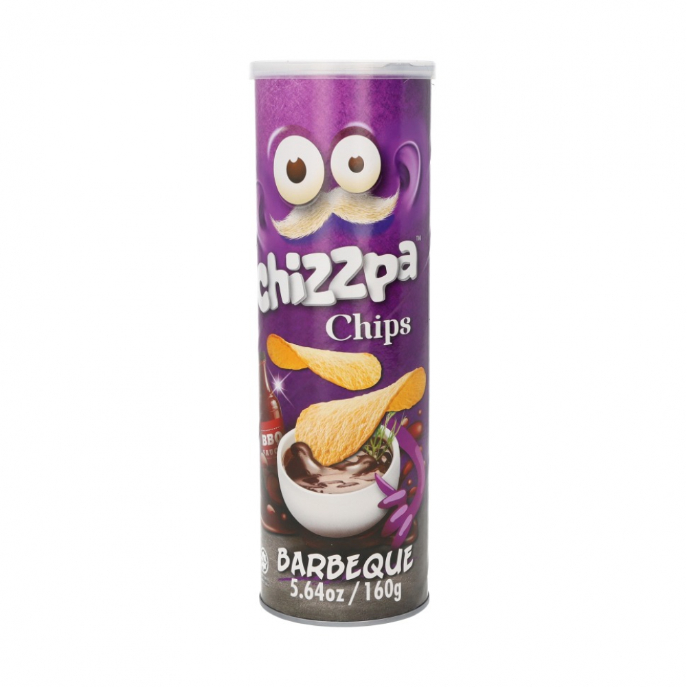 Papas fritas crujientes sabor barbacoa Chizzpa (160 g / 5.64 oz) - Imagen principal