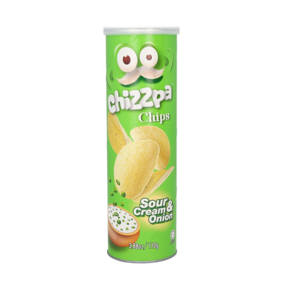 Chizzpa Sour Cream and Onion Flavored Crispy French Fries (110 g / 3.88 ...