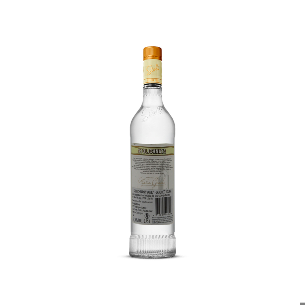 Vodka premium sabor vainilla Stolichnaya (750 ml) - Miniatura 4