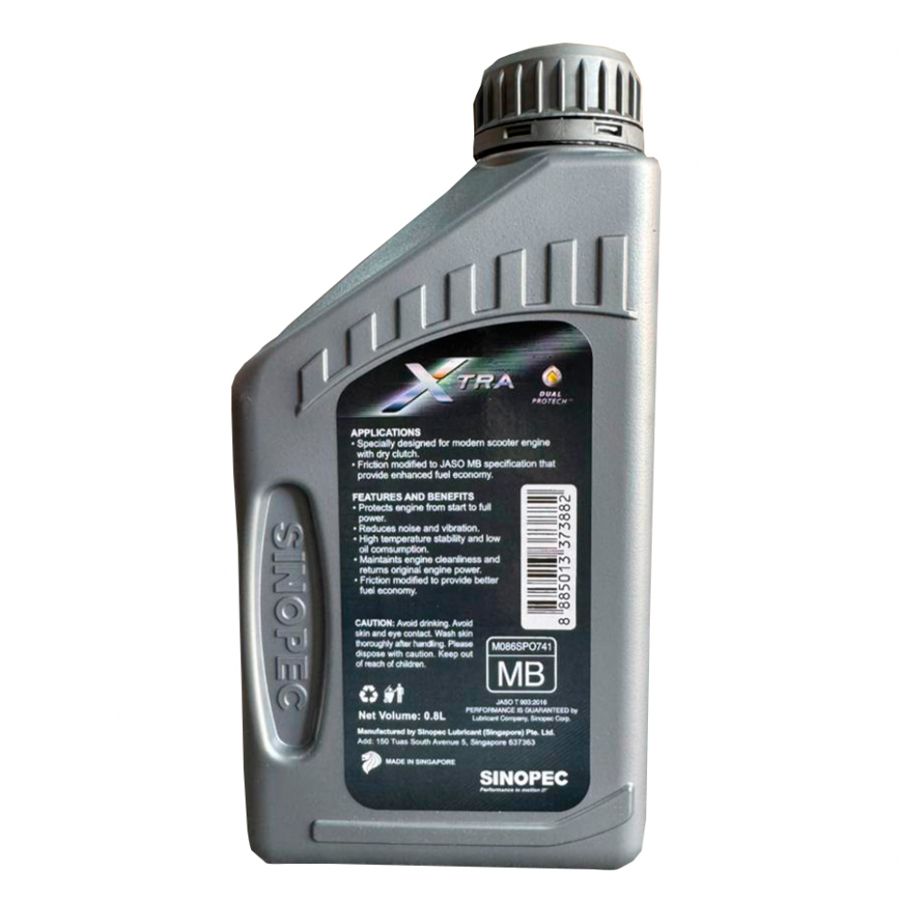 Aceite para motor Xtra 15W-40 (800 ml) - Miniatura 2