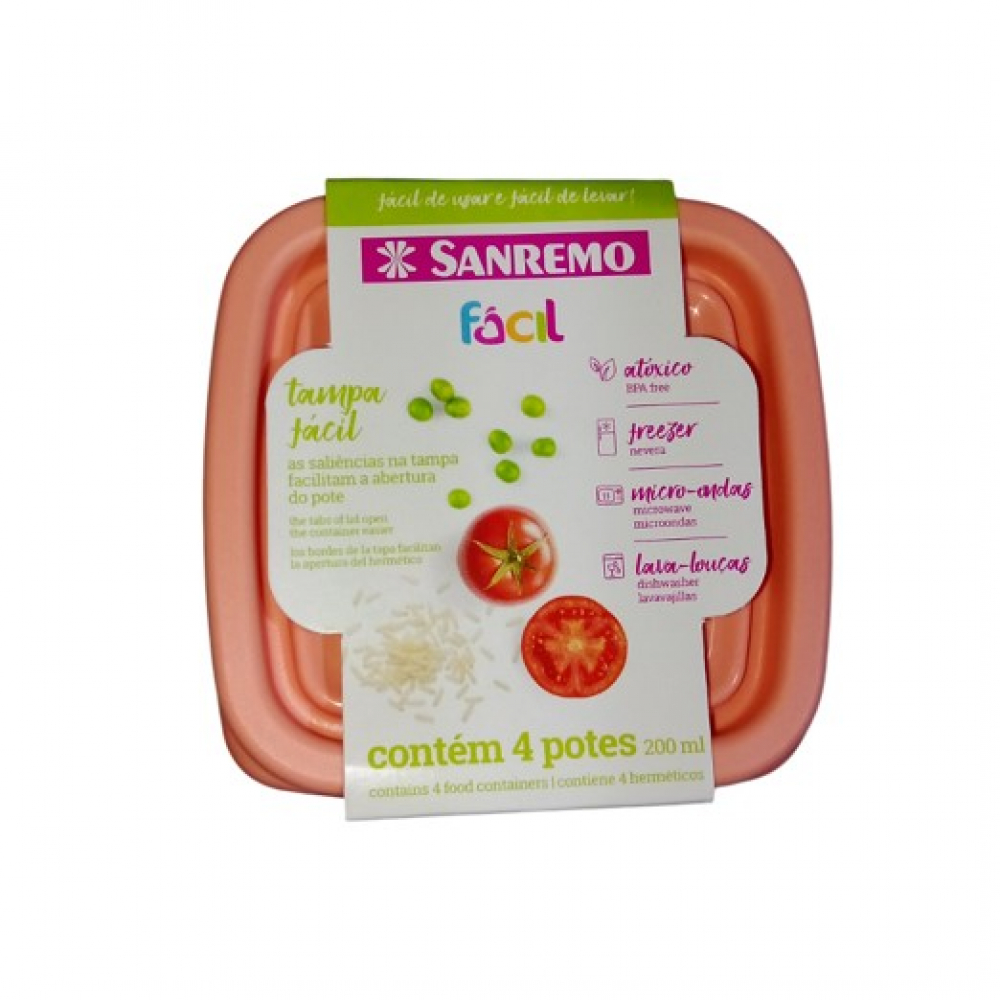 Juego de 4 pozuelos de plástico Sanremo - Miniatura 4