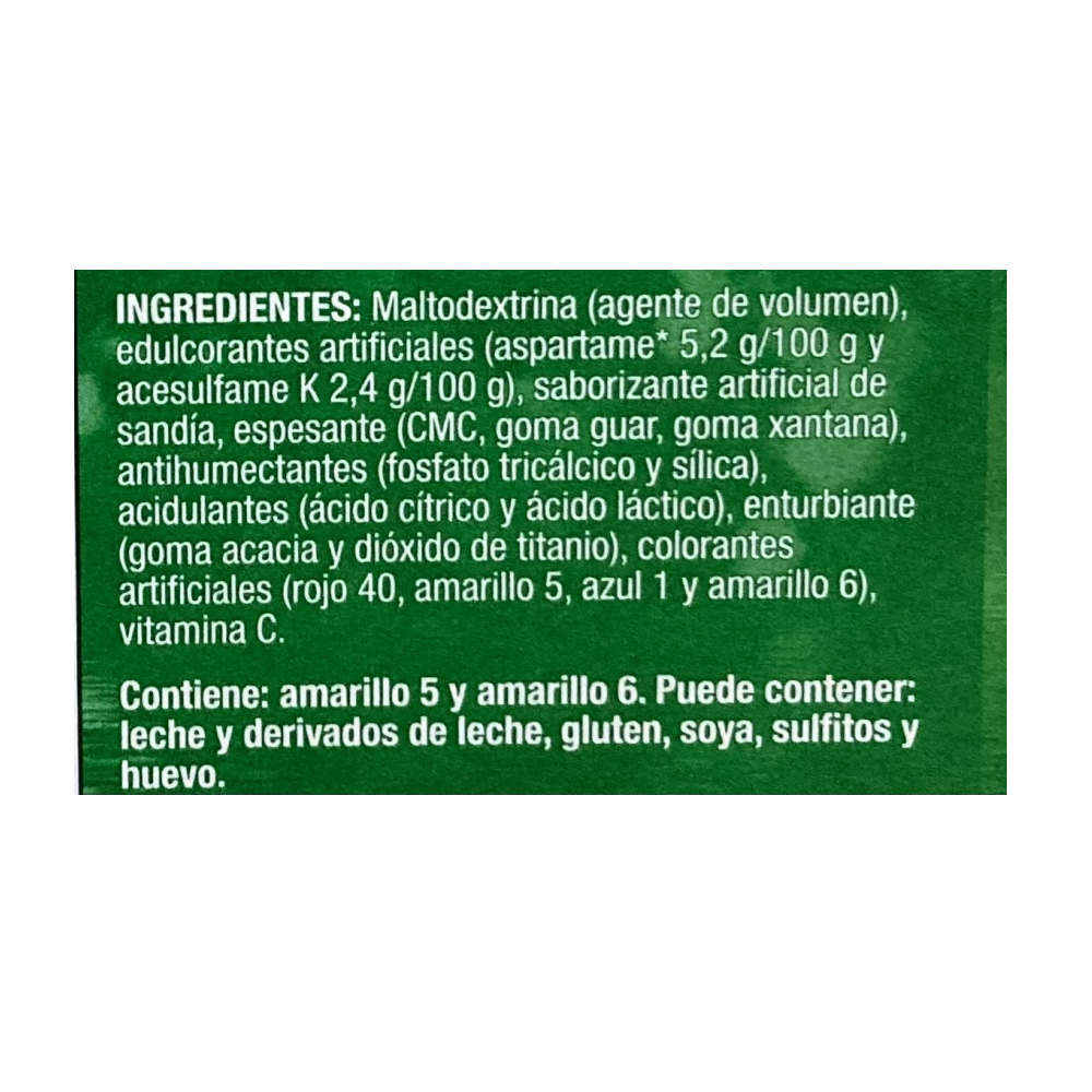 Refresco instantáneo sabor sandía Zuko (104 g / 3.67 oz) - Miniatura 3