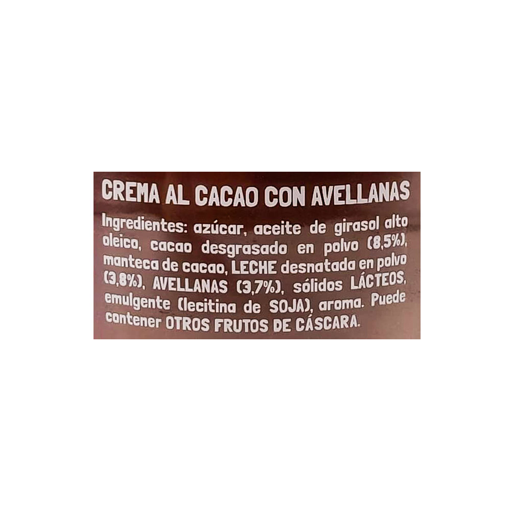 Crema de cacao con avellanas Nocilla (180 g / 6.3 oz) - Miniatura 3