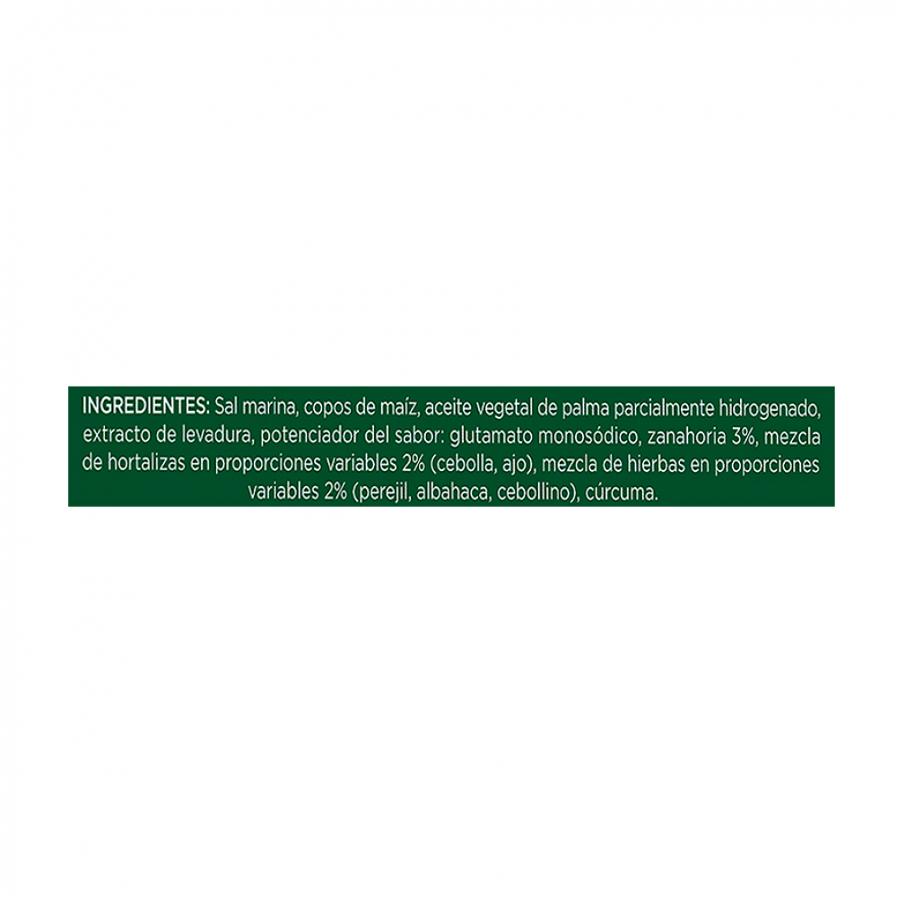 Caldo sabor vegetal YEYA (110 g / 3.8 oz) - Miniatura 3