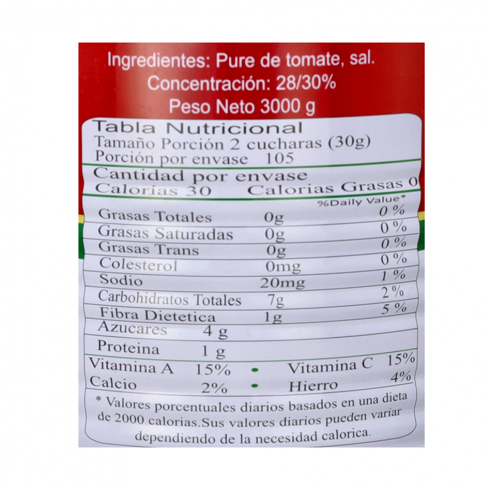 Pasta de tomate Portobello (3 kg / 6.6 lb) - Miniatura 2