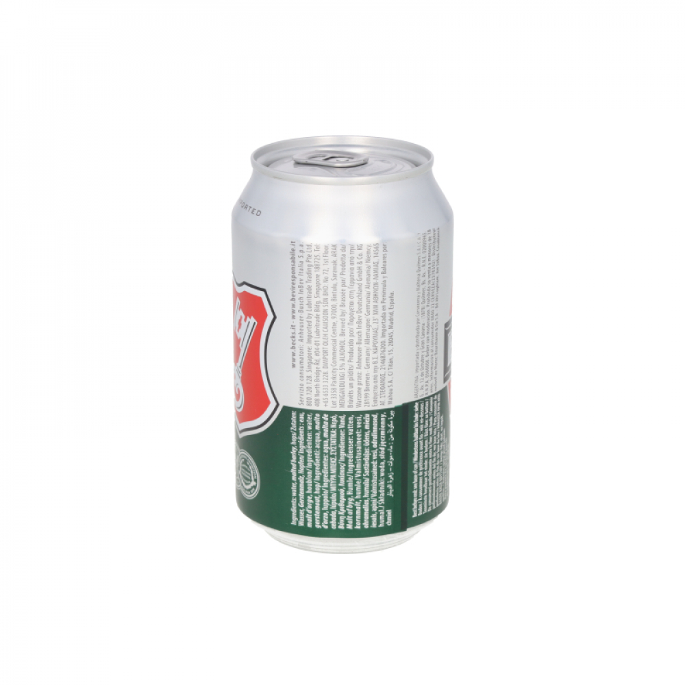 Cerveza de lata Becks (24 x 330 ml / 11.61 oz) - Miniatura 3