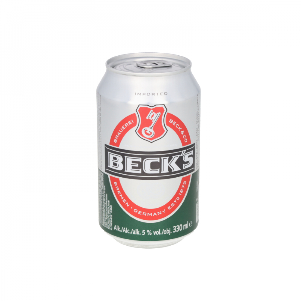 Cerveza de lata Becks (24 x 330 ml / 11.61 oz) - Miniatura 4