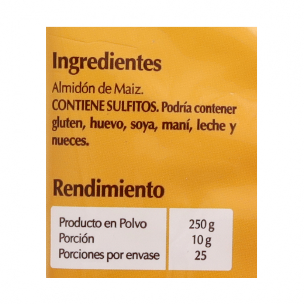 Maicena almidón de maíz (250 g / 8.81 oz) - Miniatura 2
