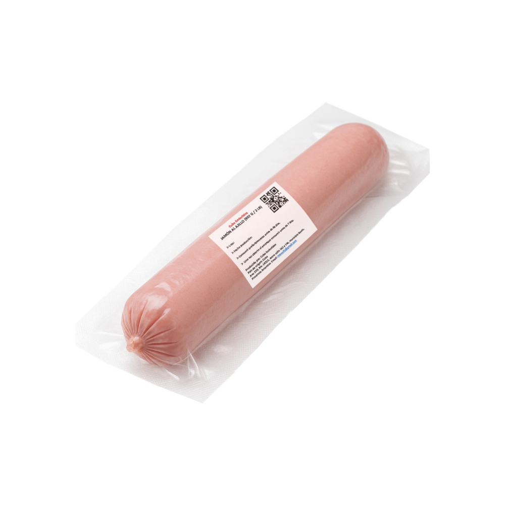 Jamón al ajillo Cuba Embutidos (907 g / 2 lb) - Miniatura 3