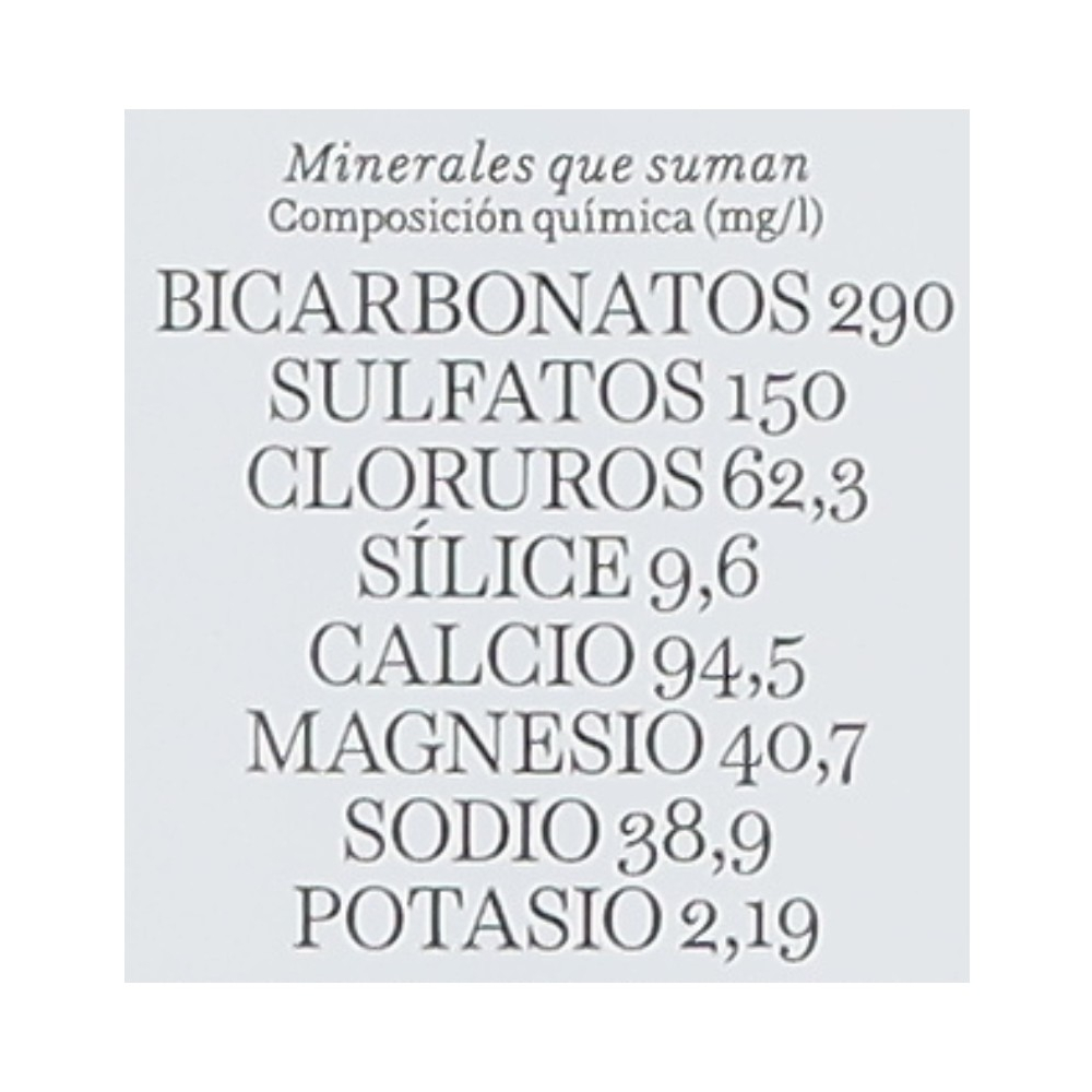 Agua mineral natural Lunares (330 ml) - Miniatura 2