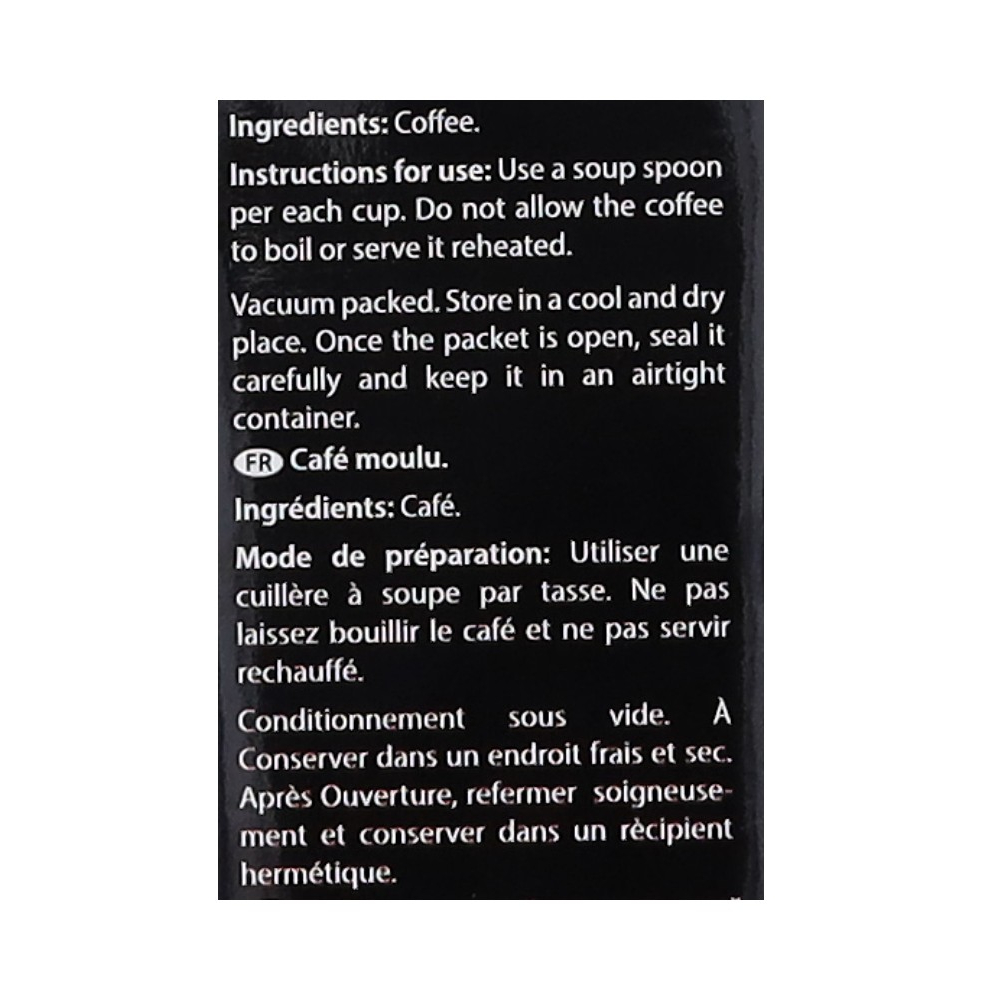 Café molido natural espresso Beo Hive (3 x 250 g / 8.8 oz) - Miniatura 2