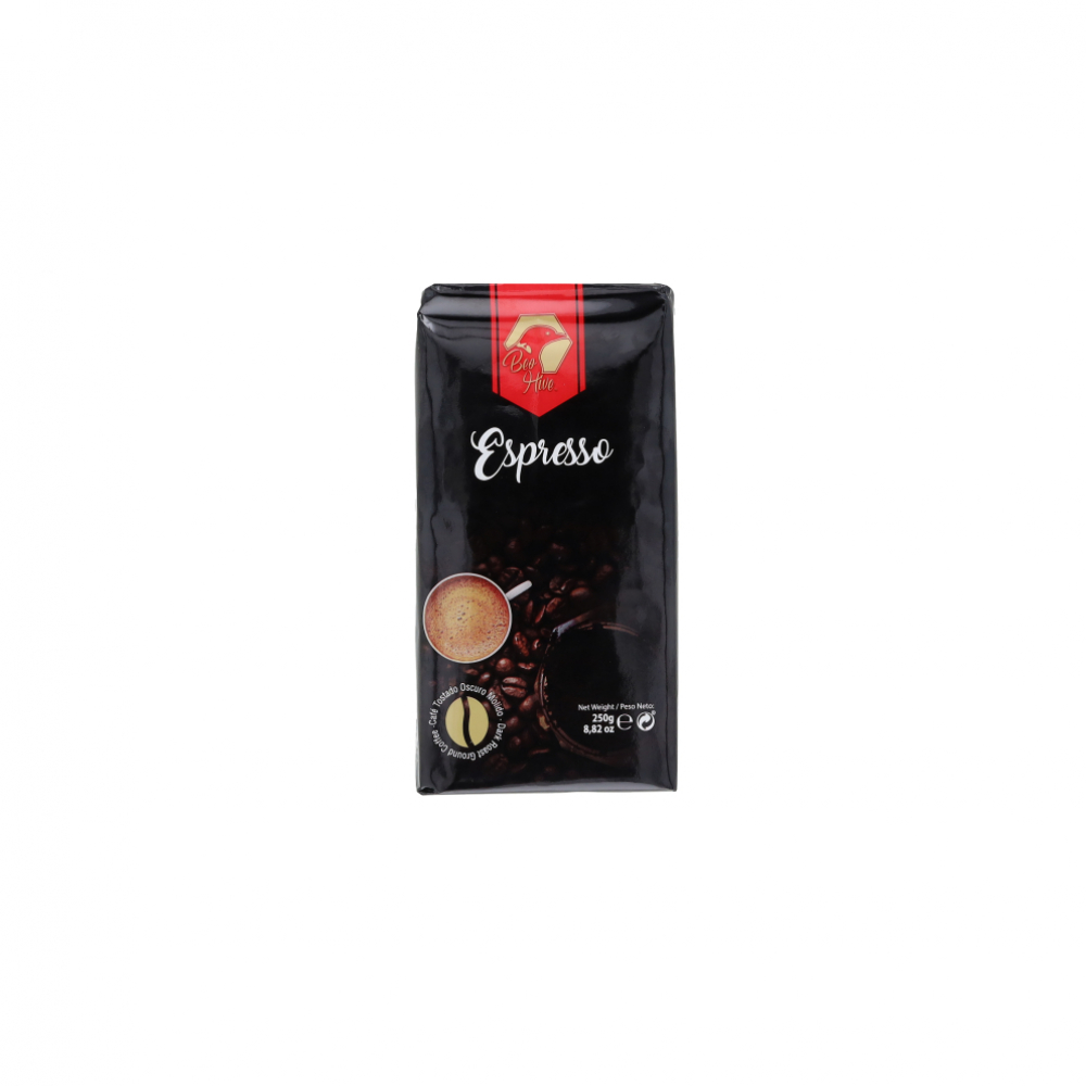 Café molido natural espresso Beo Hive (3 x 250 g / 8.8 oz) - Miniatura 3