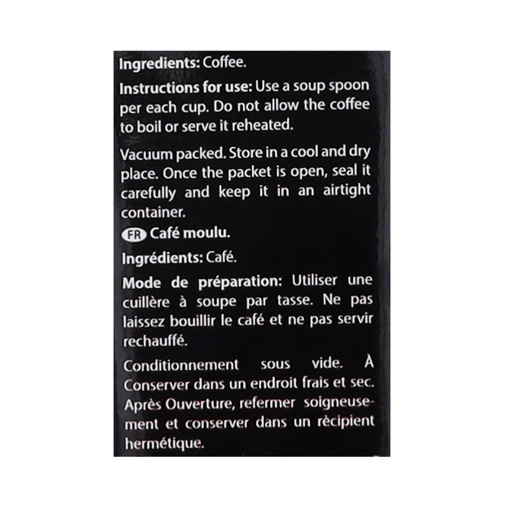 Café molido natural espresso Beo Hive (5 x 250 g / 8.8 oz) - Miniatura 3
