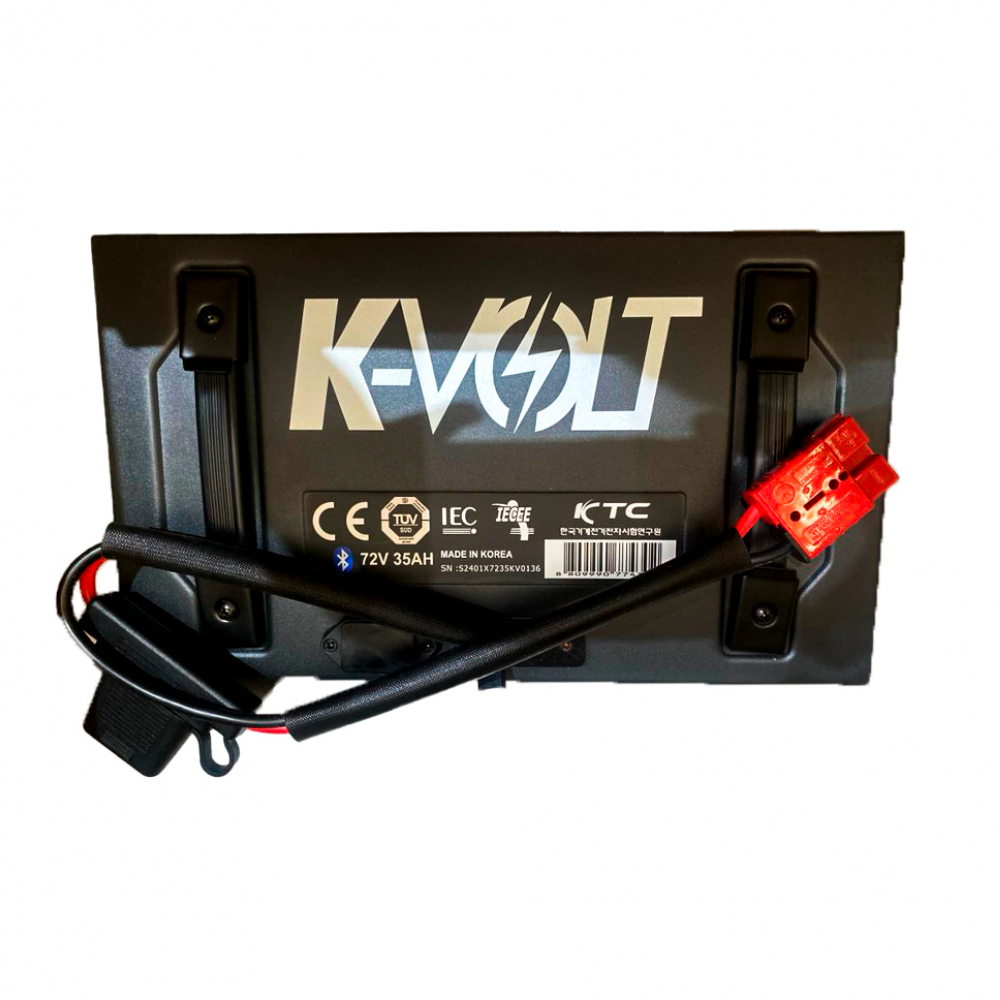 Batería de litio de 72 V 35 Ah K-Volt KRKV-72V35A1X - Miniatura 2