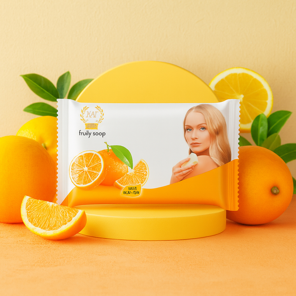 Jabón de fragancia naranja Maf (70 g / 2.46 oz) - Miniatura 4