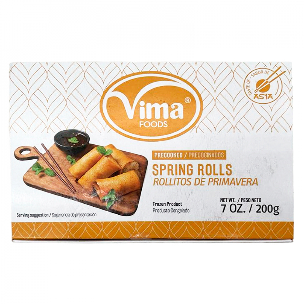 Rollitos de primavera Vima Foods (200 g oz)