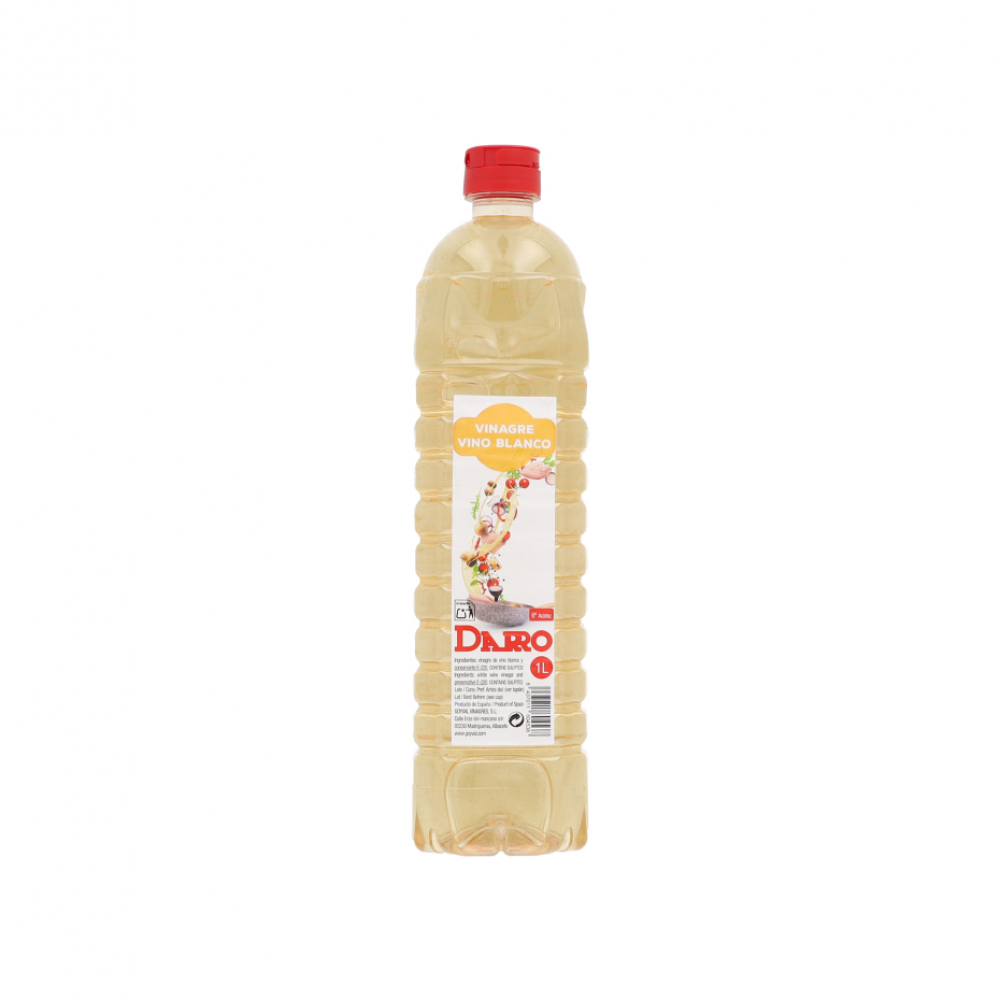 Vinagre de vino blanco Darro (2 x 1 L) - Miniatura 3