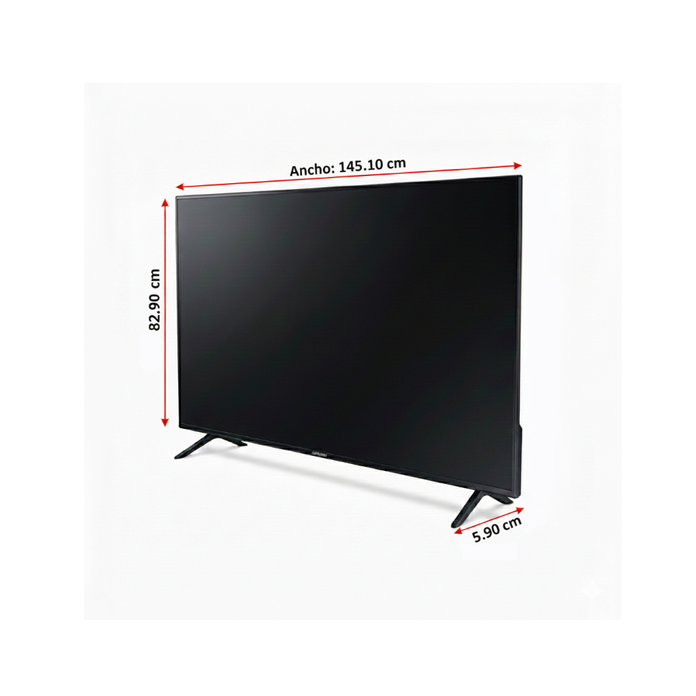 Televisor smart TV 4K Ultra HD de 65" Samsung UN65CU7090PXPA - Miniatura 4