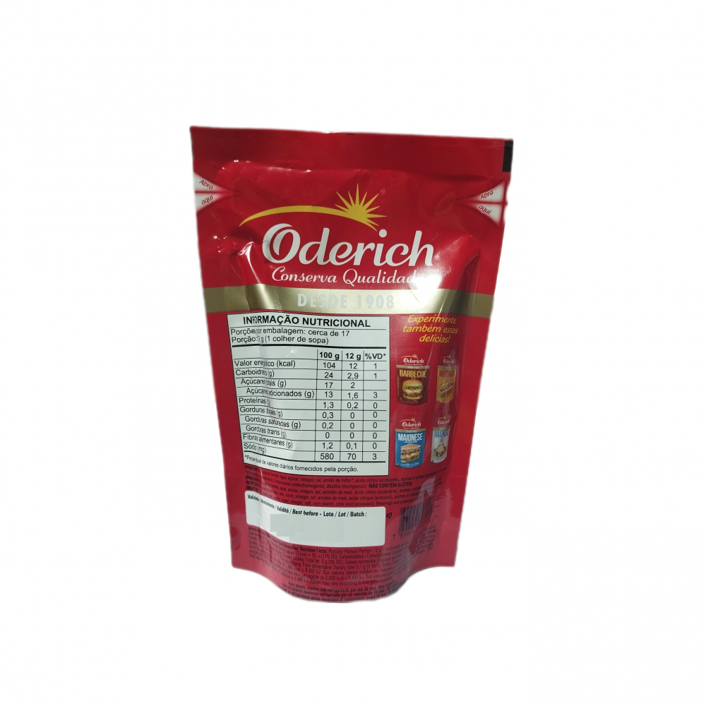 Ketchup Oderich (200 g / 7.1 oz) - Miniatura 4