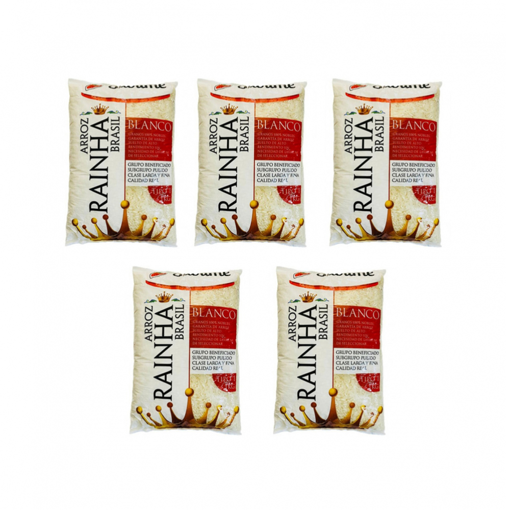 Rainha Brazilian White Rice 5 X 1 Kg 2 2 Lb Online Agency To Buy rainha-brazilian-white-rice-5-x-1-kg-2-2-lb-online-agency-to-buy