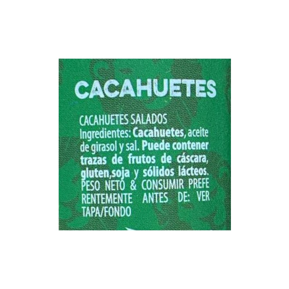 Cacahuetes salados Salysol Belga star (50 g / 1.76 oz) - Miniatura 2