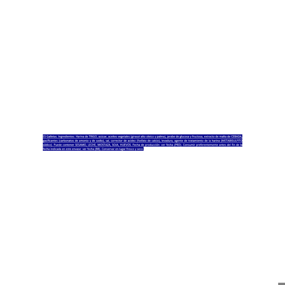 Galletas Palmeritas Cuétara (165 g / 5.82 oz) - Miniatura 3