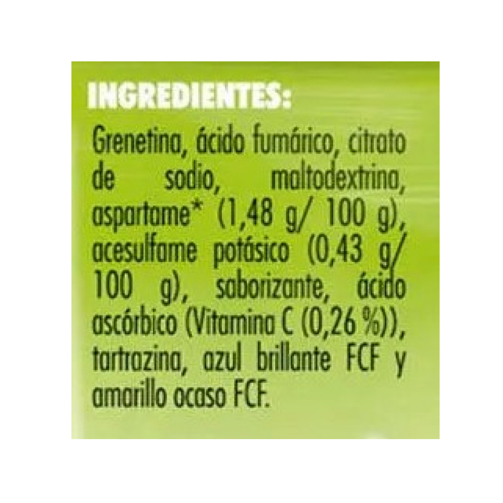 Gelatina sin azúcar fortificada con Vit C sabor a limón Jell-O (25 g) - Miniatura 3