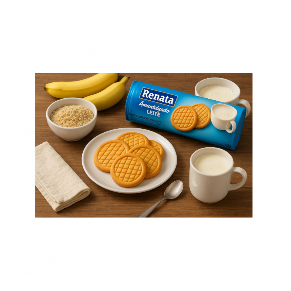 Galletas de mantequilla con sabor a leche Renata (3 x 133 g) - Miniatura 2