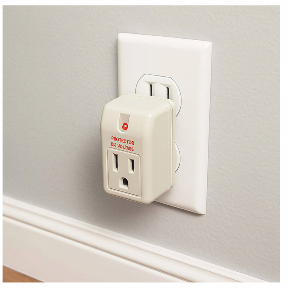 Supresor - protector de voltaje - de sobretensiones de 125 V Troen - Miniatura 3